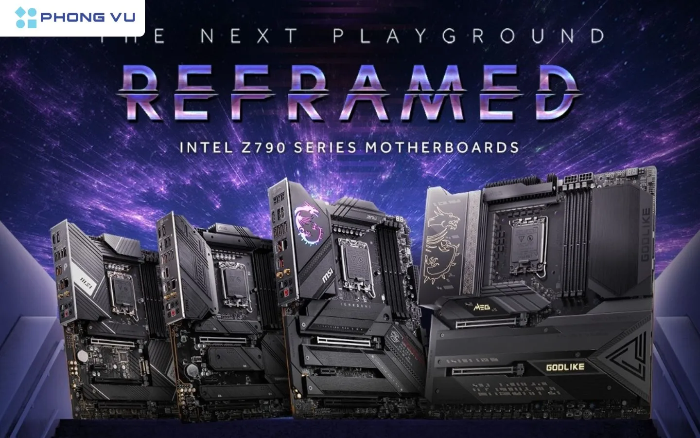 Bo mạch chủ Z790 là lựa chọn tối ưu cho việc xây dựng cấu hình máy tính mạnh mẽ