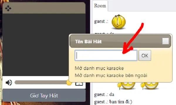 Hệ thống tùy chỉnh âm thanh và chấm điểm chi tiết trên trình duyệt của Diepkhuc