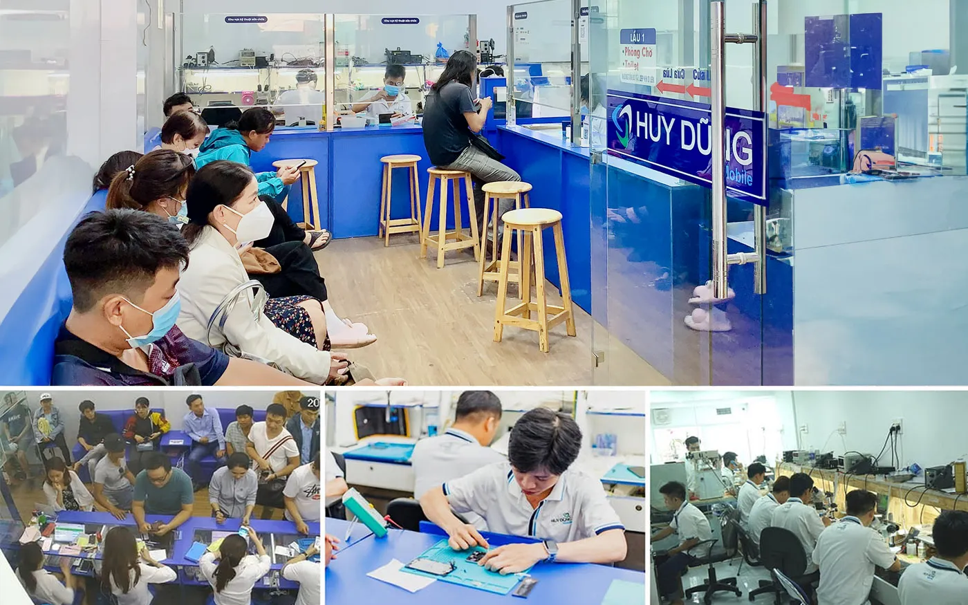 Địa chỉ trung tâm bảo hành và sửa chữa uy tín dành cho người dùng thiết bị Apple